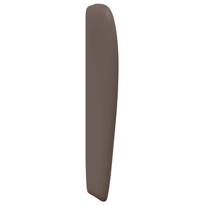 vidaXL Headboard Ear Tan 80 x 23 x 6 cm PVC