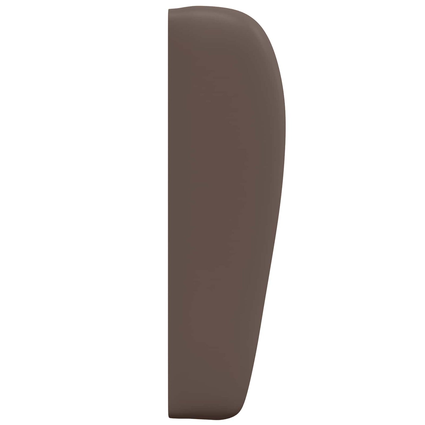vidaXL Headboard Ear Tan 80 x 23 x 6 cm PVC