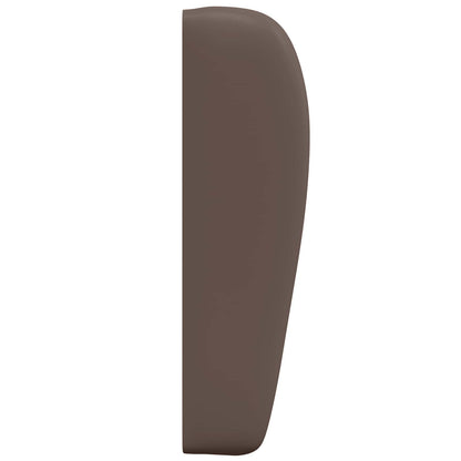 vidaXL Headboard Ear Tan 80 x 23 x 6 cm PVC