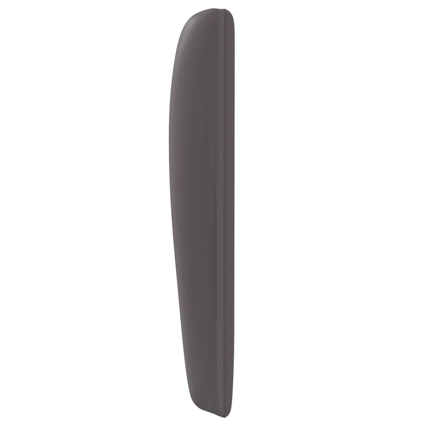 vidaXL Headboard Ear Dim Grey 80 x 23 x 6 cm PVC