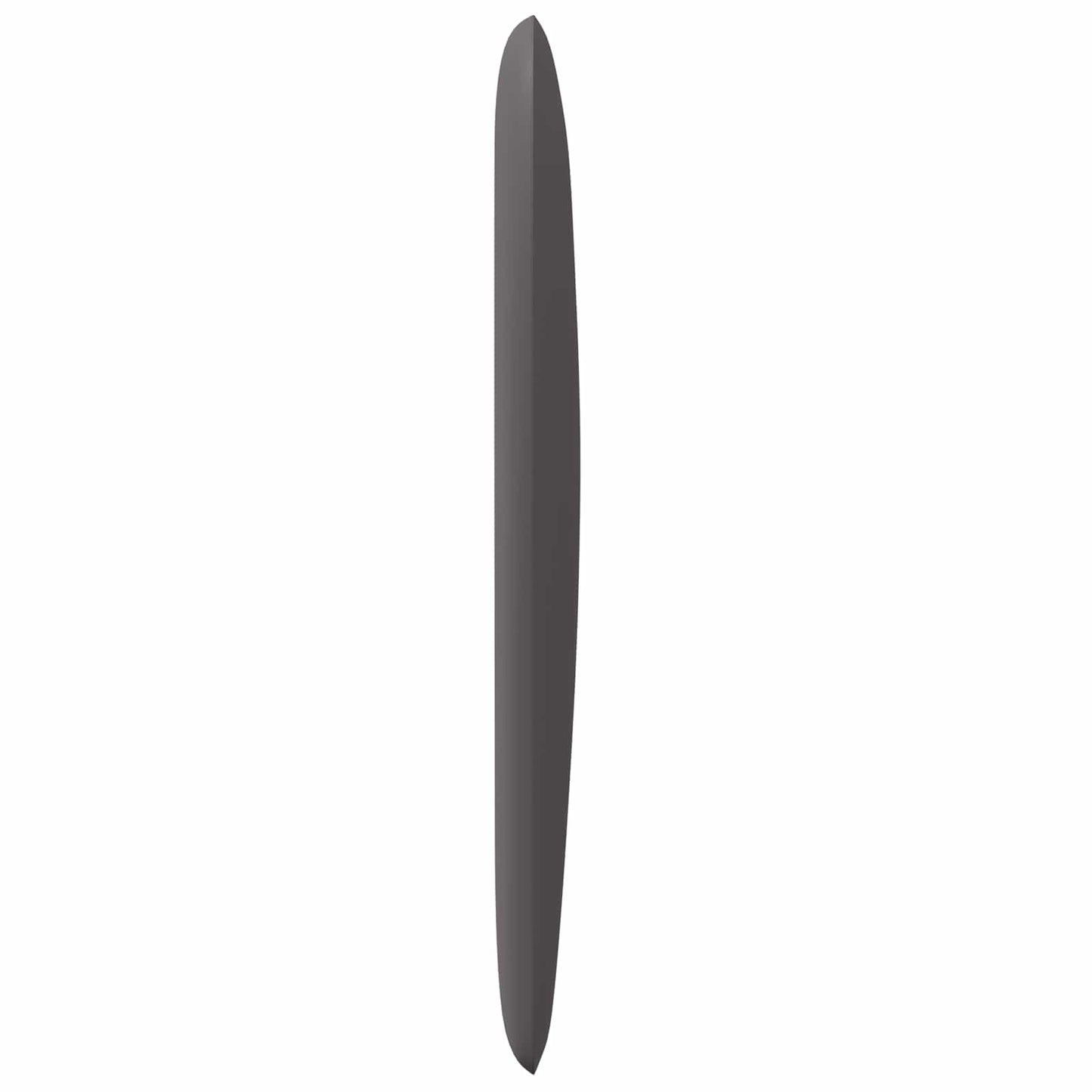 vidaXL Headboard Ear Dim Grey 80 x 23 x 6 cm PVC