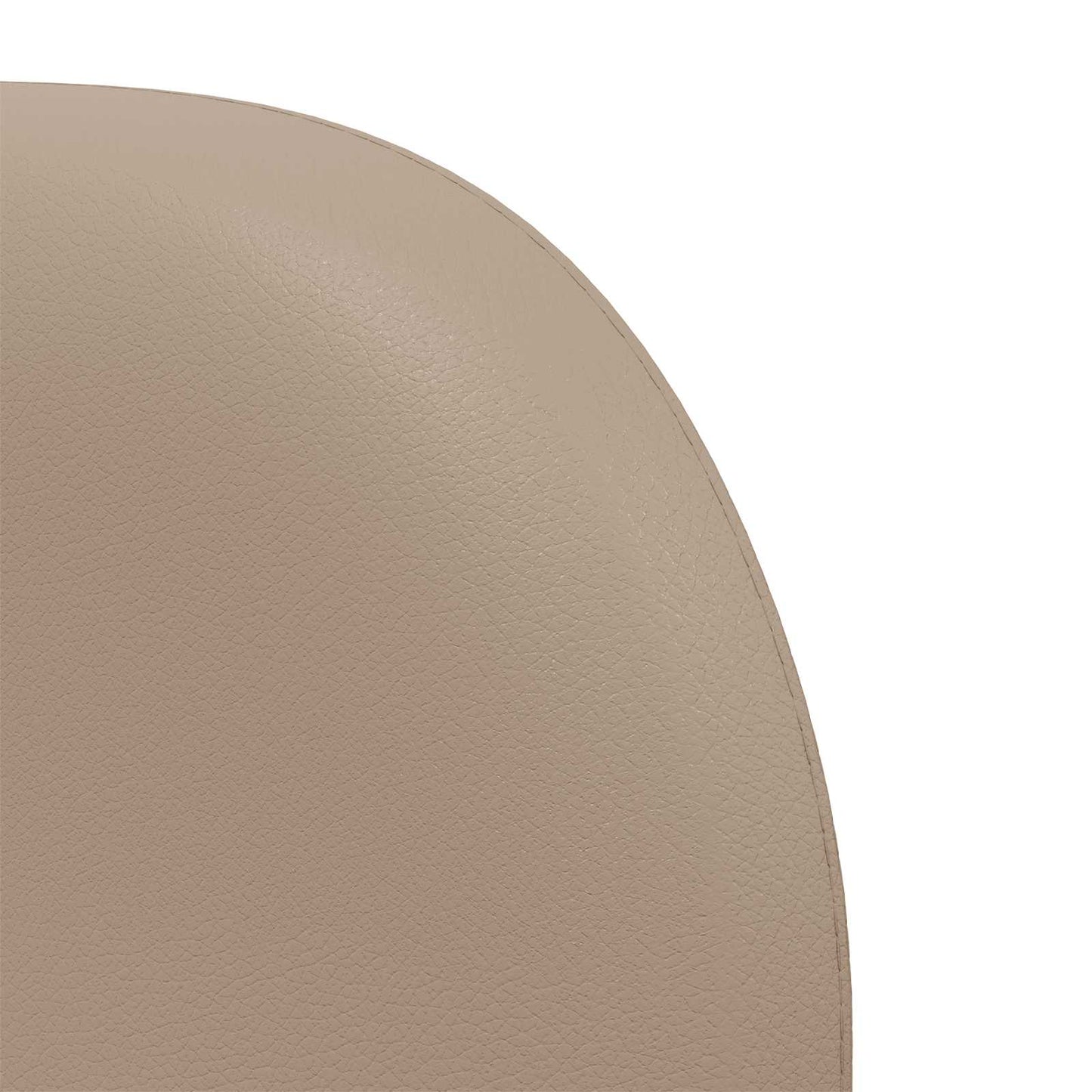 vidaXL Headboard Ear Brown 80 x 23 x 6 cm PVC