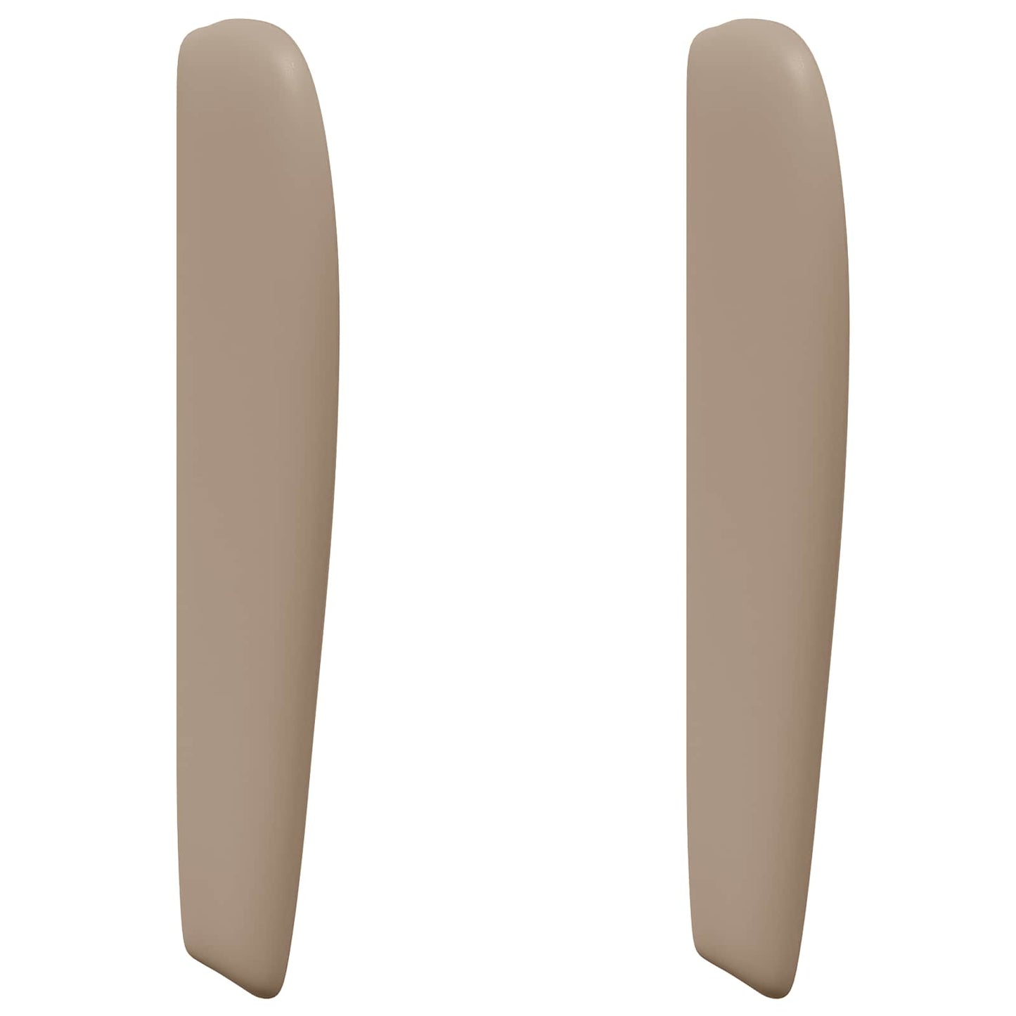 vidaXL Headboard Ear Brown 80 x 23 x 6 cm PVC