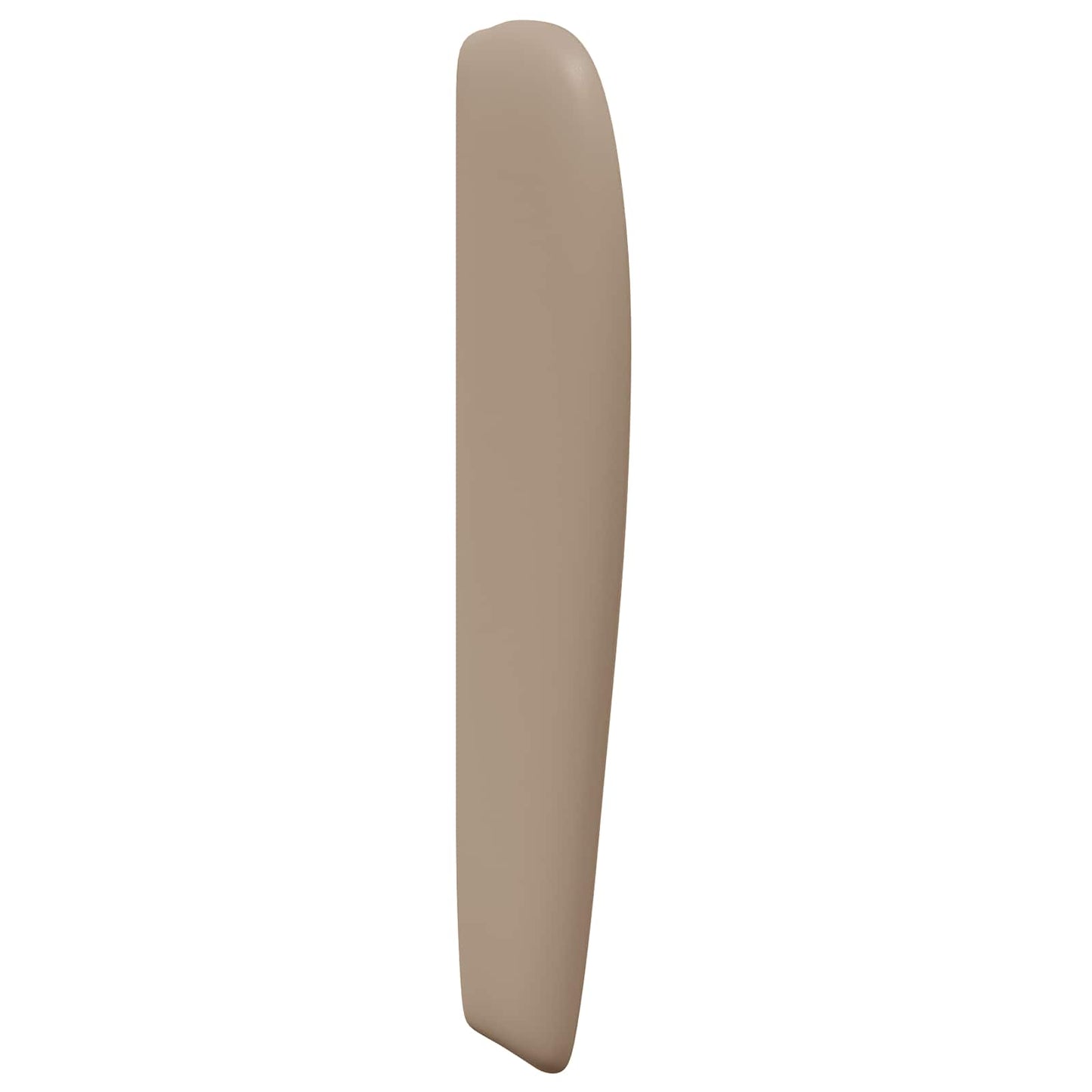vidaXL Headboard Ear Brown 80 x 23 x 6 cm PVC