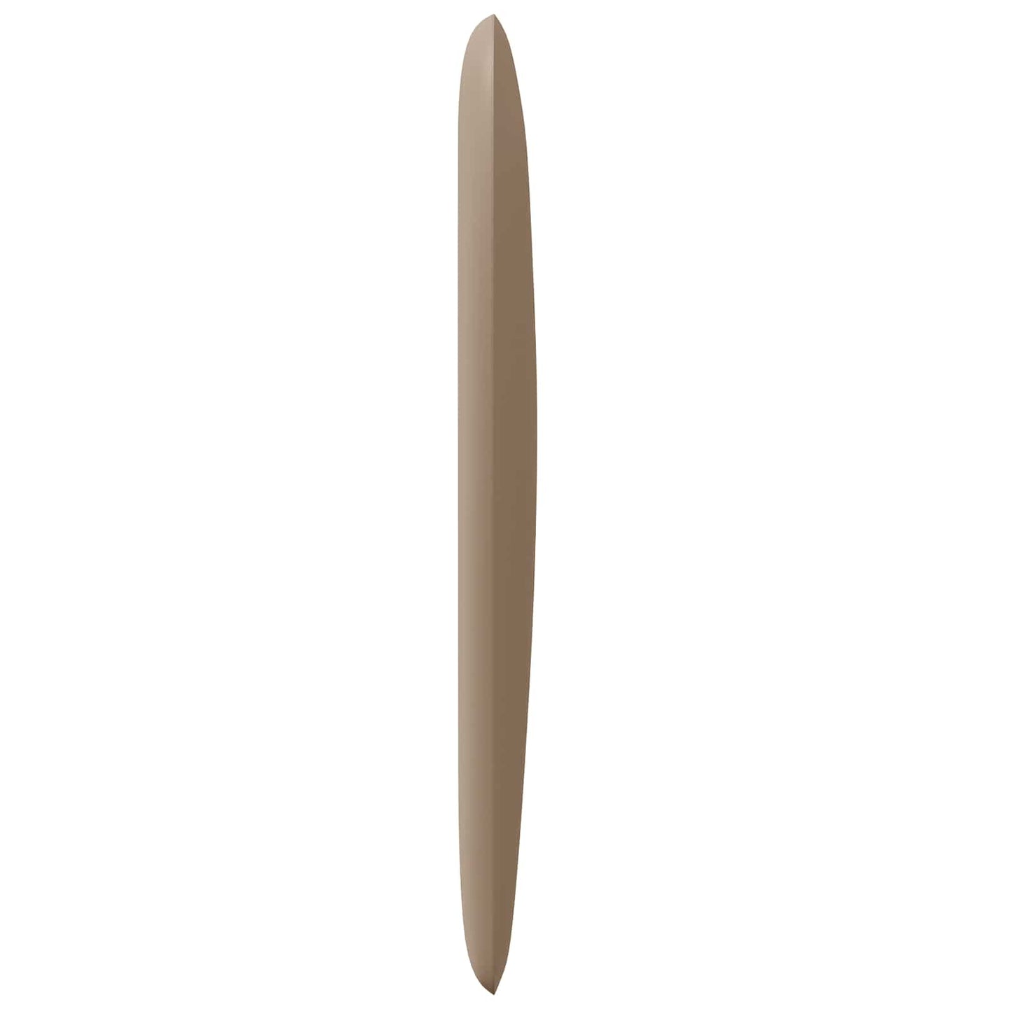 vidaXL Headboard Ear Brown 80 x 23 x 6 cm PVC