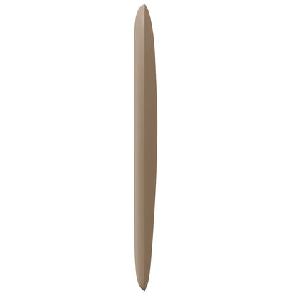 vidaXL Headboard Ear Brown 80 x 23 x 6 cm PVC