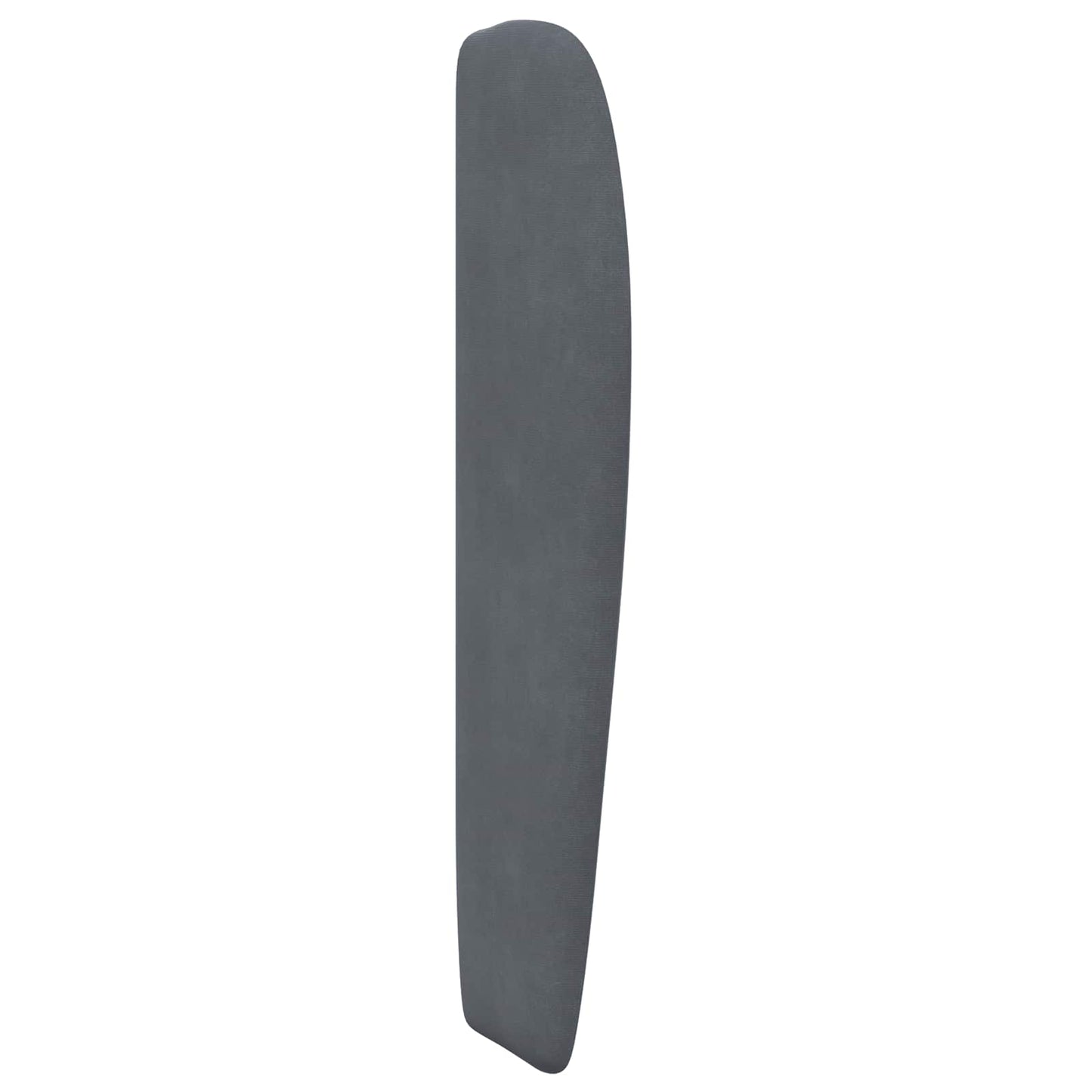 vidaXL Headboard Ear Dim Grey 80 x 23 x 6 cm Velvet