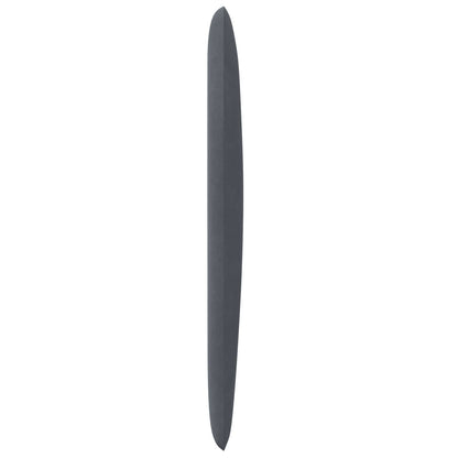 vidaXL Headboard Ear Dim Grey 80 x 23 x 6 cm Velvet
