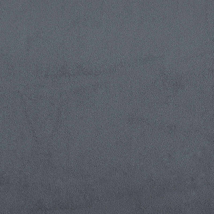 vidaXL Headboard Ear Dim Grey 80 x 23 x 6 cm Velvet