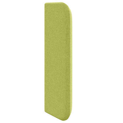 vidaXL Headboard Ear Green 40.5 x 40.5 x 4 cm Fabric