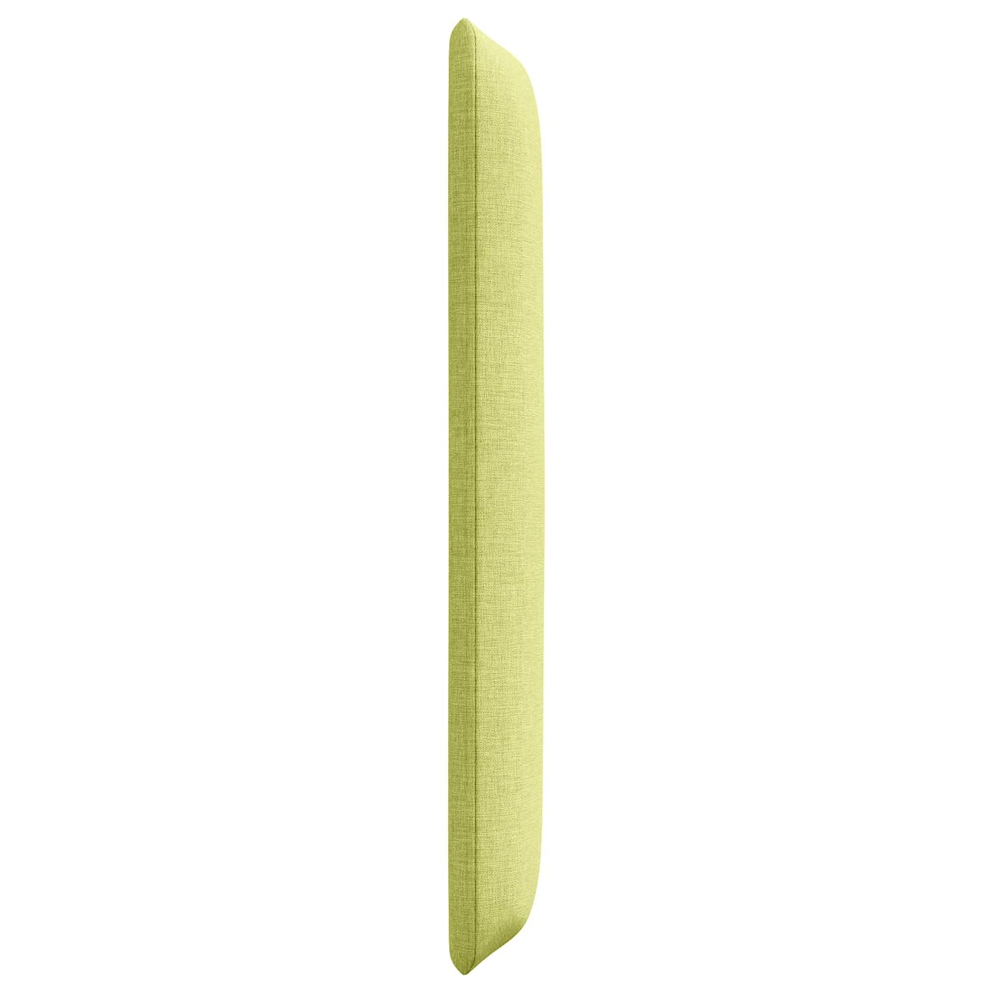 vidaXL Headboard Ear Green 40.5 x 40.5 x 4 cm Fabric