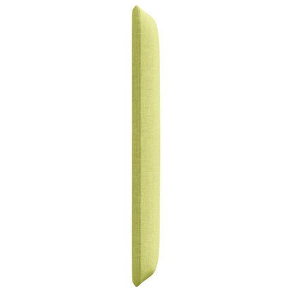 vidaXL Headboard Ear Green 40.5 x 40.5 x 4 cm Fabric