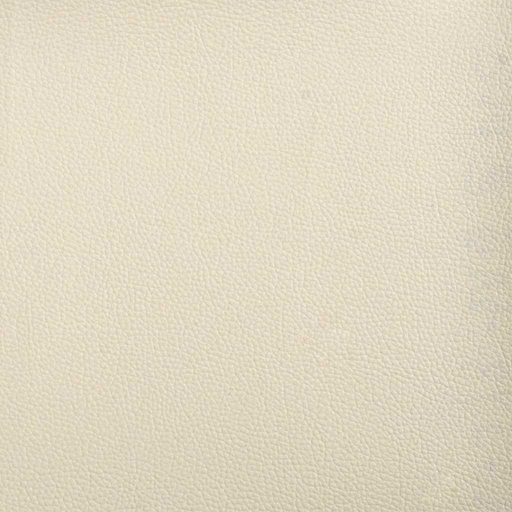 vidaXL Headboard Ear Cream 40.5 x 40.5 x 4 cm PVC