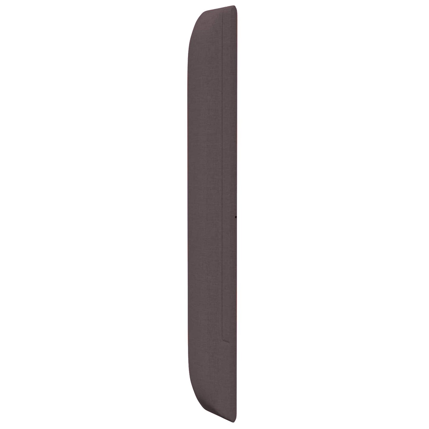 vidaXL Headboard Ear Brown 80 x 16 x 4 cm Fabric