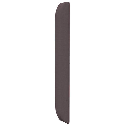 vidaXL Headboard Ear Brown 80 x 16 x 4 cm Fabric