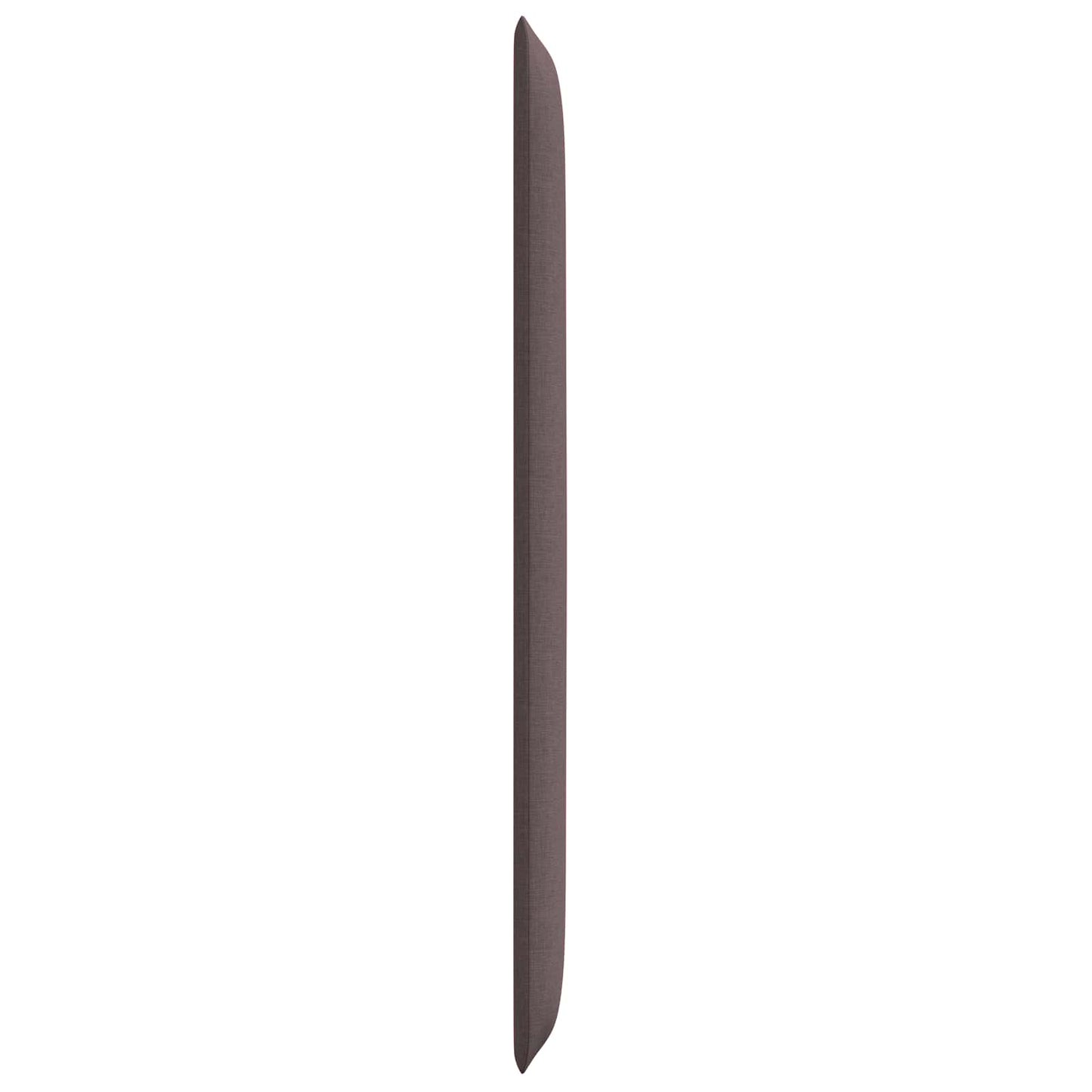 vidaXL Headboard Ear Brown 80 x 16 x 4 cm Fabric