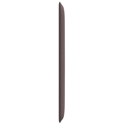 vidaXL Headboard Ear Brown 80 x 16 x 4 cm Fabric