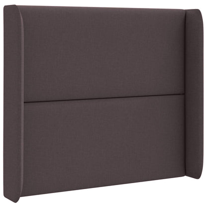 vidaXL Headboard Ear Brown 80 x 16 x 4 cm Fabric