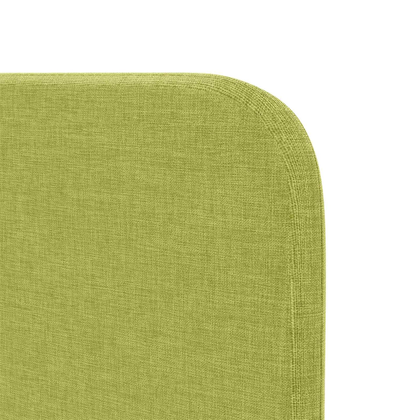 vidaXL Headboard Ear Grey 80 x 16 x 4 cm Fabric