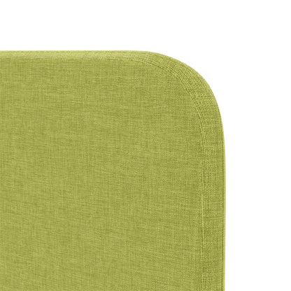 vidaXL Headboard Ear Grey 80 x 16 x 4 cm Fabric
