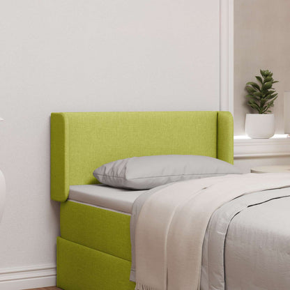 vidaXL Headboard Ear Grey 80 x 16 x 4 cm Fabric