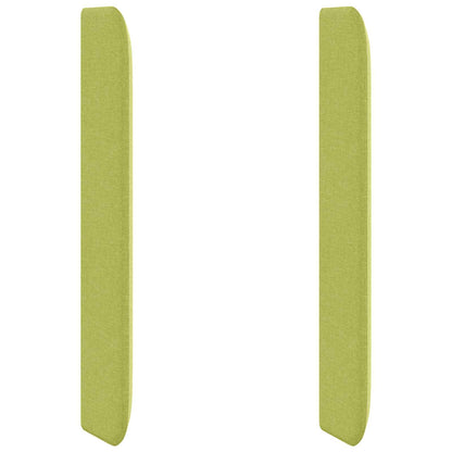 vidaXL Headboard Ear Grey 80 x 16 x 4 cm Fabric