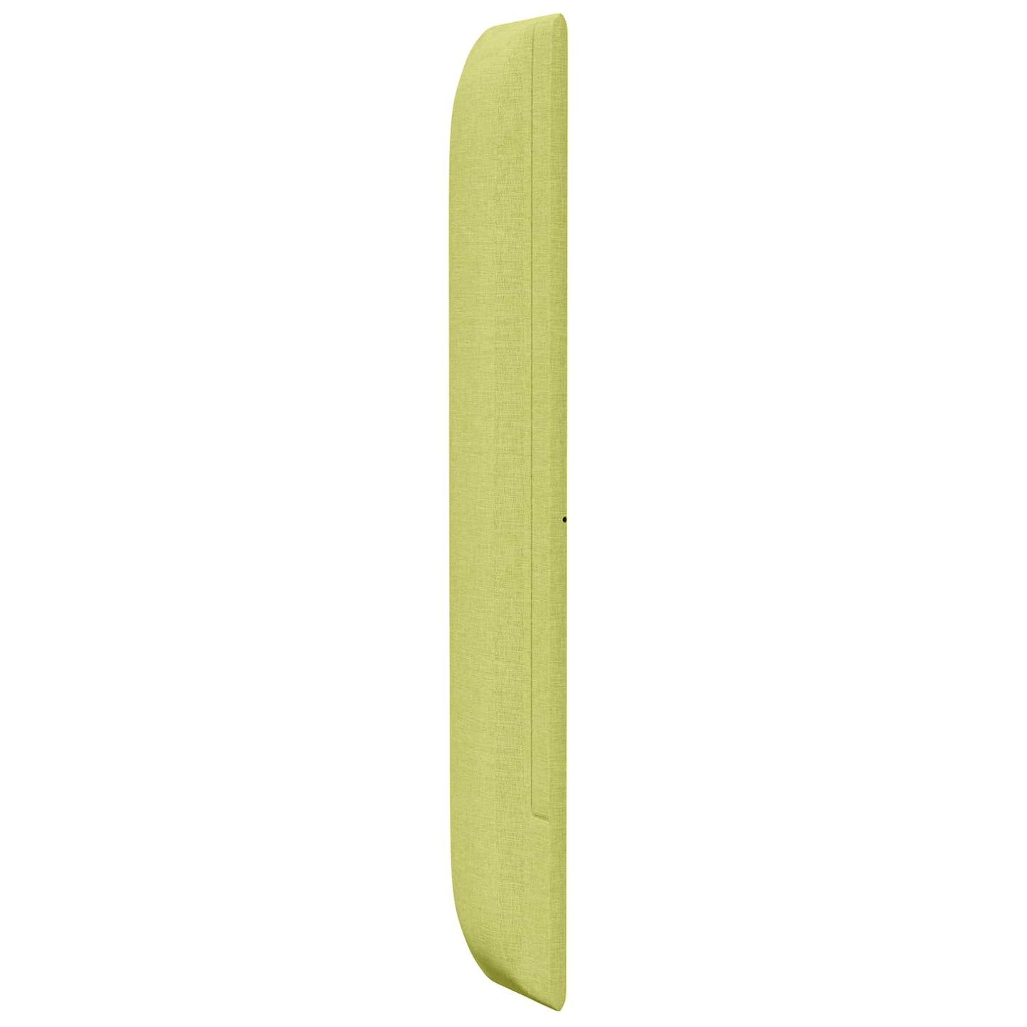 vidaXL Headboard Ear Grey 80 x 16 x 4 cm Fabric