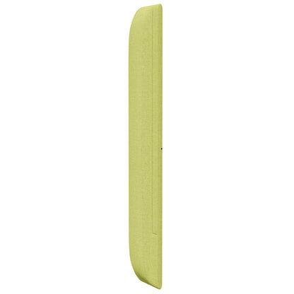 vidaXL Headboard Ear Grey 80 x 16 x 4 cm Fabric