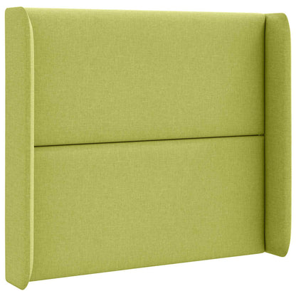 vidaXL Headboard Ear Grey 80 x 16 x 4 cm Fabric