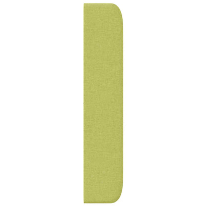 vidaXL Headboard Ear Grey 80 x 16 x 4 cm Fabric