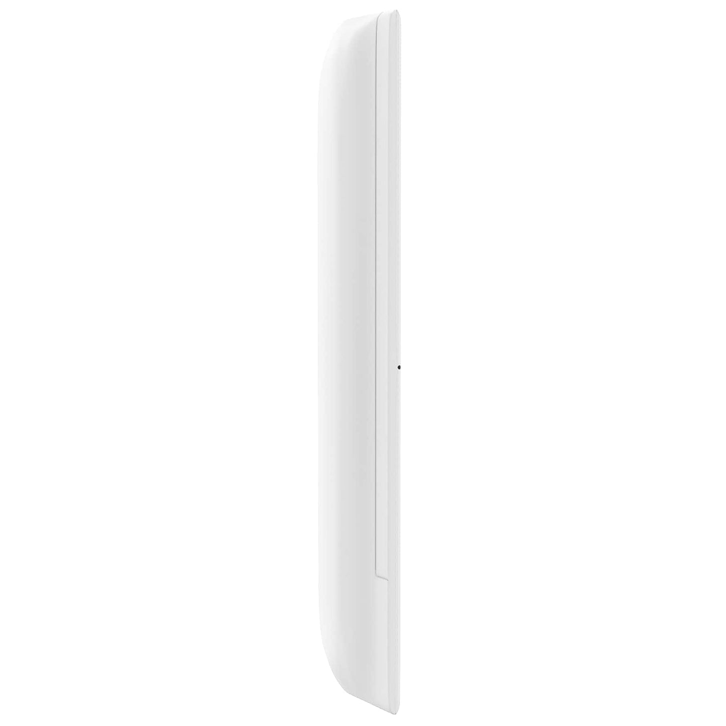 vidaXL Headboard Ear White 80 x 16 x 4 cm PVC