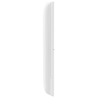 vidaXL Headboard Ear White 80 x 16 x 4 cm PVC