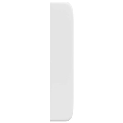 vidaXL Headboard Ear White 80 x 16 x 4 cm PVC