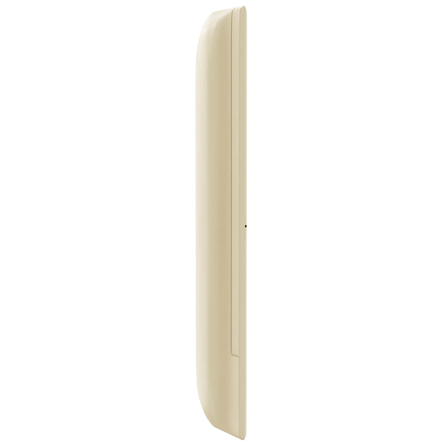 vidaXL Headboard Ear Cream 80 x 16 x 4 cm PVC