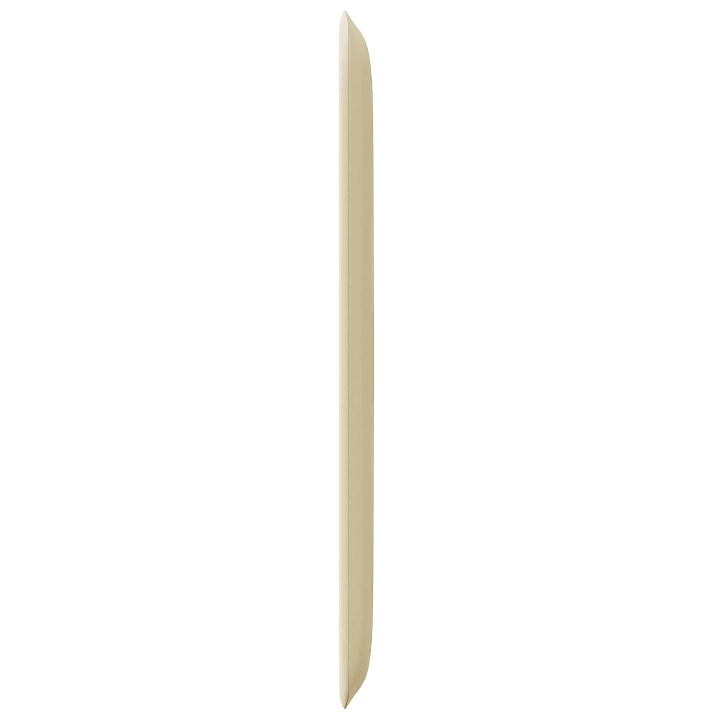 vidaXL Headboard Ear Cream 80 x 16 x 4 cm PVC