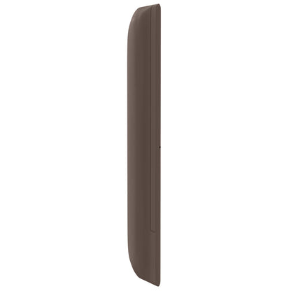 vidaXL Headboard Ear Brown 80 x 16 x 4 cm PVC
