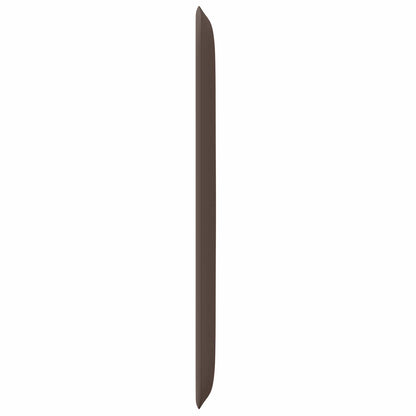 vidaXL Headboard Ear Brown 80 x 16 x 4 cm PVC