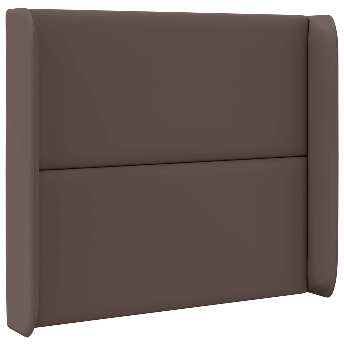 vidaXL Headboard Ear Brown 80 x 16 x 4 cm PVC