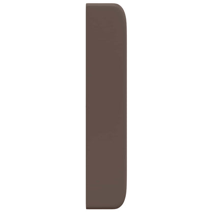 vidaXL Headboard Ear Brown 80 x 16 x 4 cm PVC
