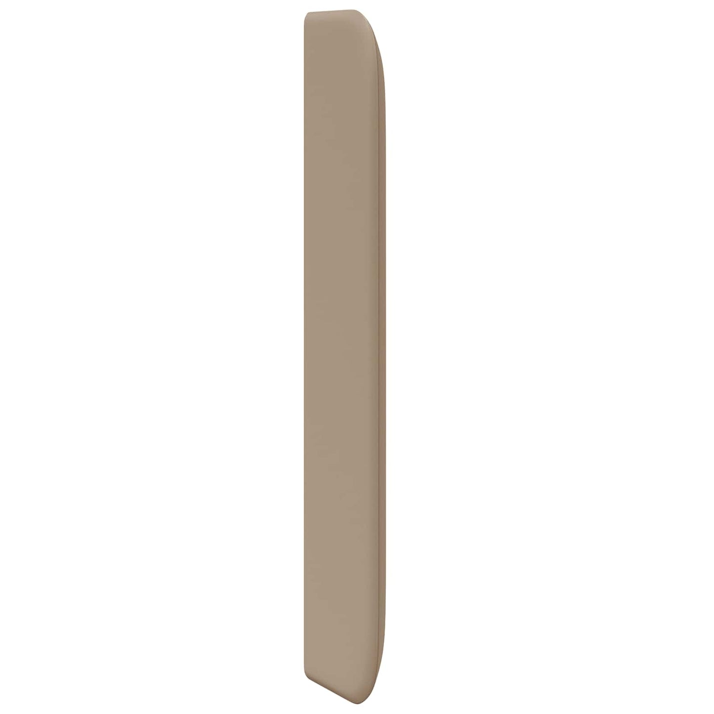 vidaXL Headboard Ear Brown 80 x 16 x 4 cm PVC