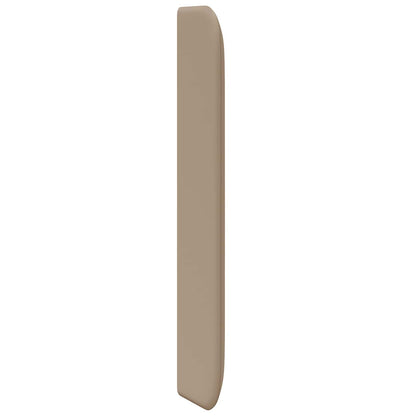 vidaXL Headboard Ear Brown 80 x 16 x 4 cm PVC