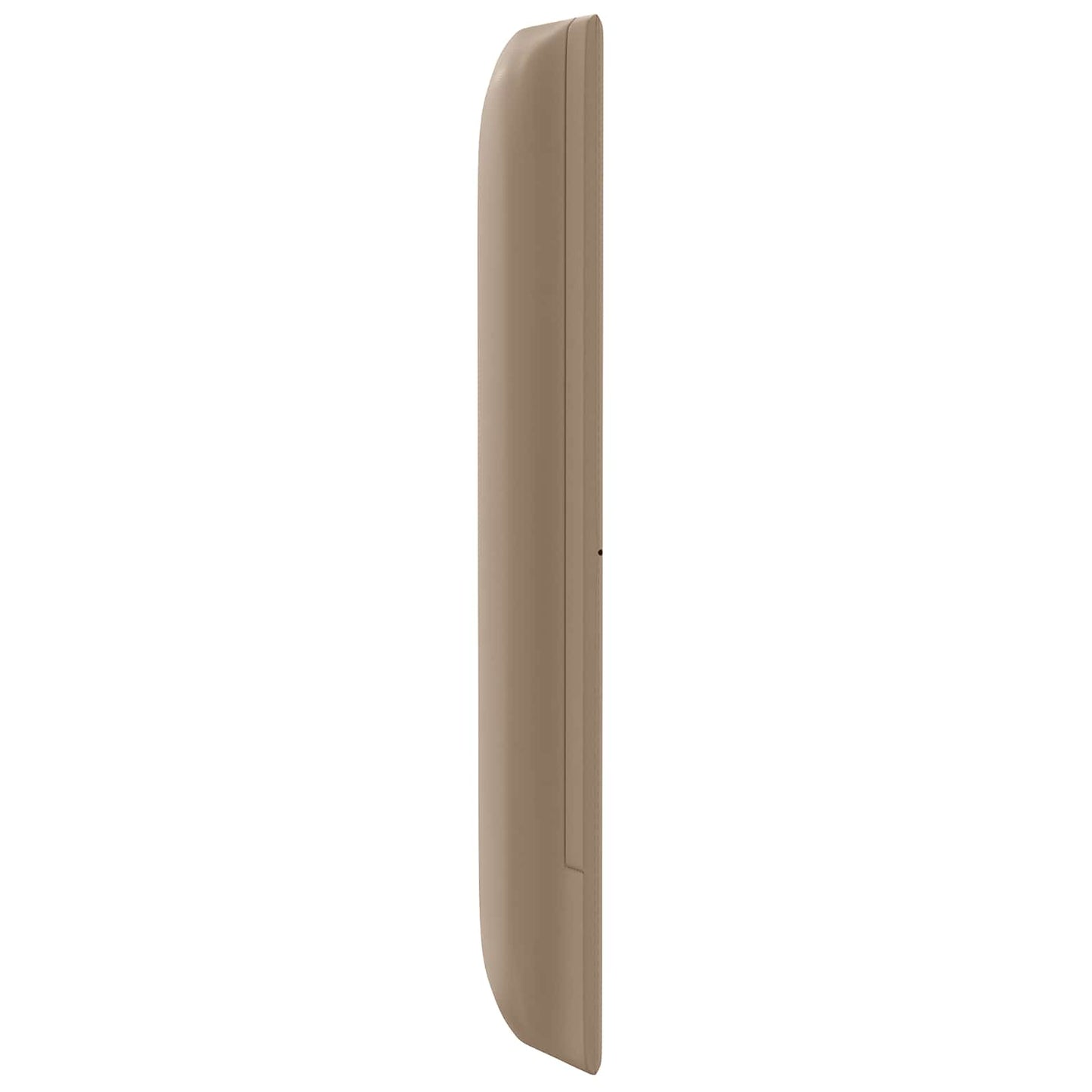 vidaXL Headboard Ear Brown 80 x 16 x 4 cm PVC