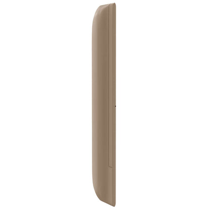 vidaXL Headboard Ear Brown 80 x 16 x 4 cm PVC
