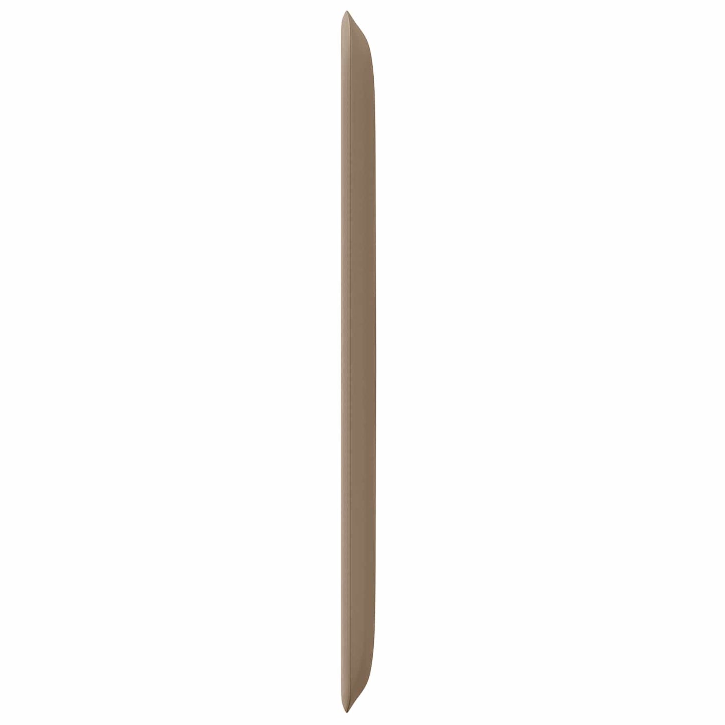 vidaXL Headboard Ear Brown 80 x 16 x 4 cm PVC