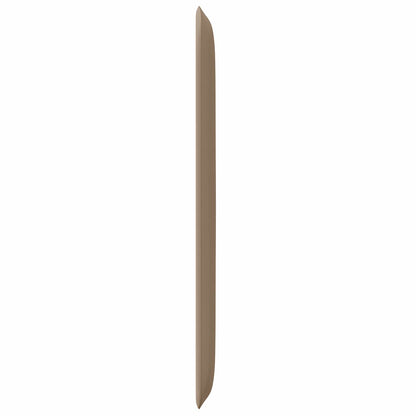 vidaXL Headboard Ear Brown 80 x 16 x 4 cm PVC