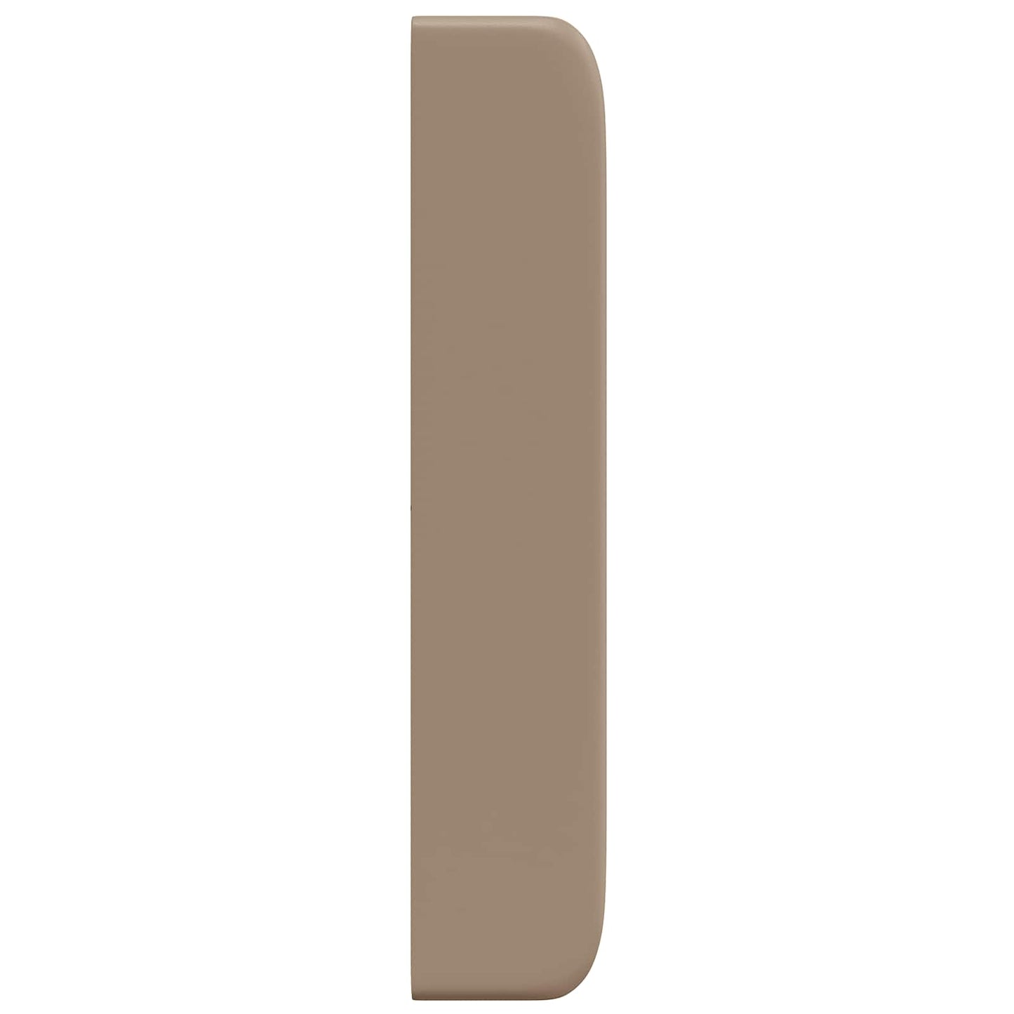 vidaXL Headboard Ear Brown 80 x 16 x 4 cm PVC