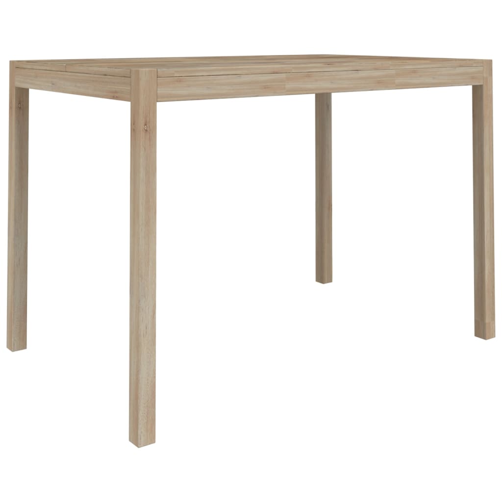 vidaXL Dining Set | Brown | Solid Acacia wood | Medium | Durable | Dining Set