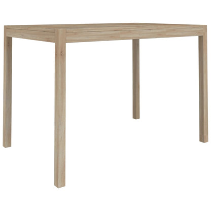 vidaXL Dining Set | Brown | Solid Acacia wood | Medium | Durable | Dining Set