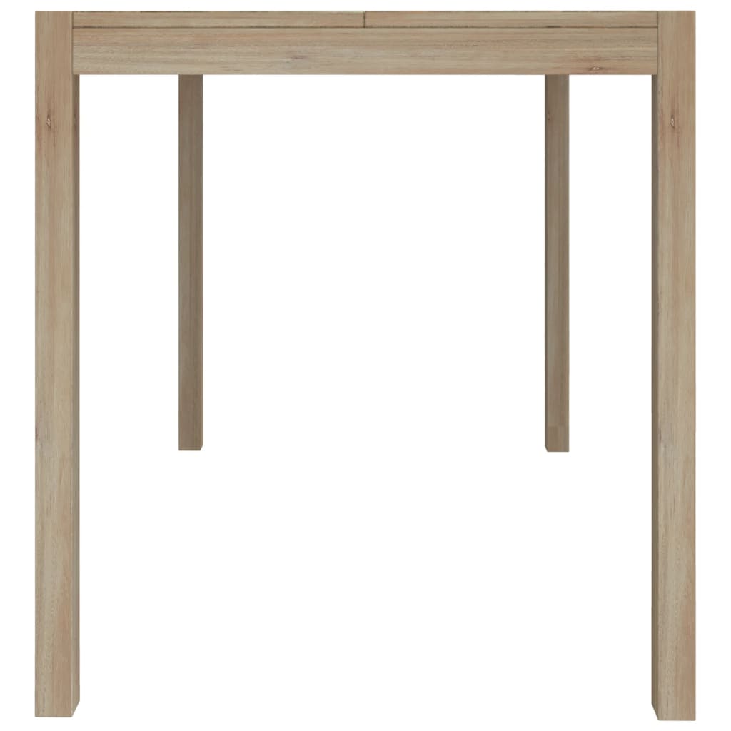 vidaXL Dining Set | Brown | Solid Acacia wood | Medium | Durable | Dining Set