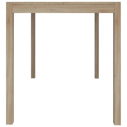 vidaXL Dining Set | Brown | Solid Acacia wood | Medium | Durable | Dining Set